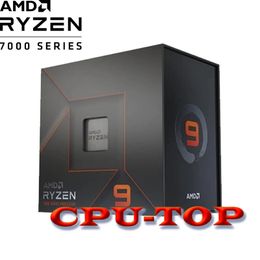 CPU Ryzen 9 7950X R9 BOX 100100000514 45GHz 16Core 32Thread CPU Processo 5nm Zen4 170W Socket AM5 PCIE50 Sin ventilador 231120