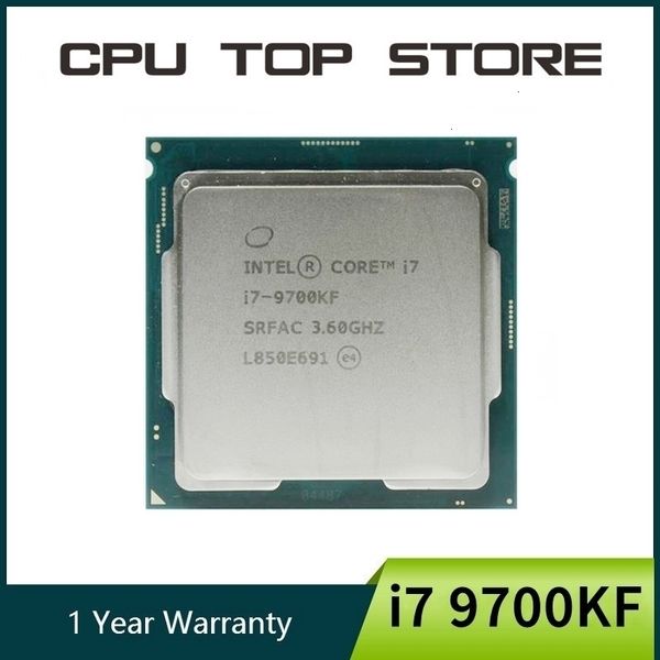 CPU usadas Intel Core i7 9700KF 36GHz EightCore EightThread CPU procesador 12M 95W LGA 1151 231120