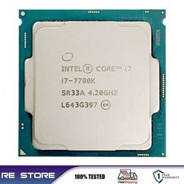 Processeurs utilisés processeur Intel Core i77700K QuadCore 42GHz 8Thread LGA 1151 91W 14nm i7 7700K processeur 231117