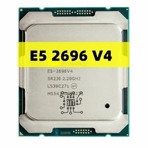 Processeurs utilisés Xeon CPU E52696V4 SR2J0 220GHz 22 cœurs 44 threads 55M LGA20113 E52696 V4 processeur E5 2696V4 2696 231120