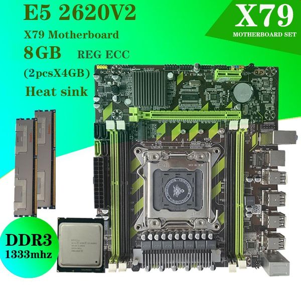 CPU X79 Mémoire de carte mère combinaison de kit de processe