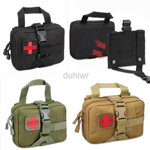 CPWB First Aid Supply Actualate Tactical EMT Pouch Rip Away Molle Medical Kit Ifak Kit First Aid Kit Viaje al aire libre Bolsa de supervivencia de mergencia D240419