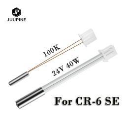 CR-6 SE 24V 40W Cartridge-verwarming 100K Thermistor Temperatuursensor XH2.54 Terminal 3D-printeronderdelen voor CR6 SE-verwarmingsstaaf