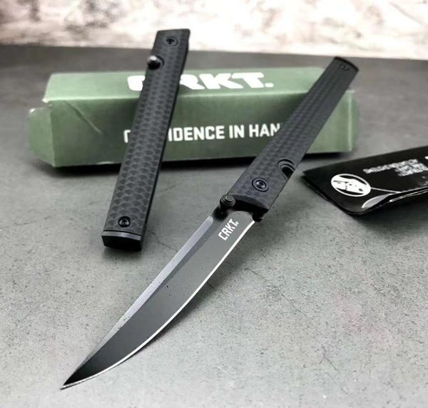 CR KT 7096 CAMPO DE CAMPAJE CAMPING CAMPINO SUPERVIVA DE CAZA PORTABLE TACTICAL Multi EDC Herramienta al aire libre Knife de regalos 6545024