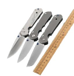 CR Sebenza 21 Tanto D2 Titanium Pliage Pliant Camping Camping EDC Tool pour la chasse5770226