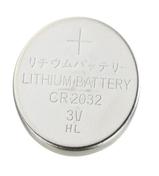 CR2032 Lithium Manganais Battery3V Capacité 230mahbutton Cell6822906
