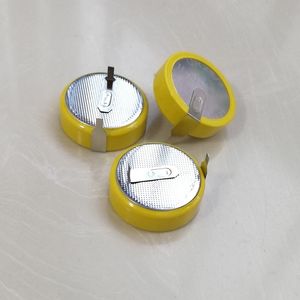 Piles bouton CR2477 avec languettes à souder pour PCB 100% fraîches