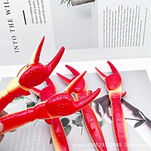 Crab Fun Fun Plier Pen Boss en forme de homard Fooule personnalisée