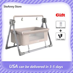 Cradle Baby Rocking Cribs draagbare pasgeboren slaapbed automatische wieg bassinet wieg playpen