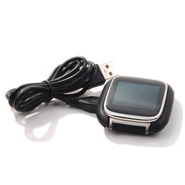 Cradle Charger Oplaadstation met USB-kabel voor ZenWatch W1500Q Smart Watch