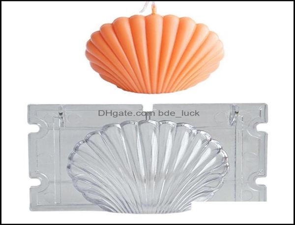 Artisanat artisanat cadeaux de la maison outils de jardinage 3D Shell Moule Plastique DIY Créatif Savon Fabriqué et PR9078229