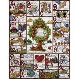 Craft Cross Kit Embroidery Homfun Craft Bears Cross Stich Painting Joy Sunday Christmas Decorations for Home HomeFun ZZ539