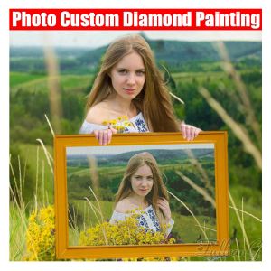 Craft Fullcang Photo Paint Diamond Custom Diamond 5d DIY Image complète de la broderie en strass de strass