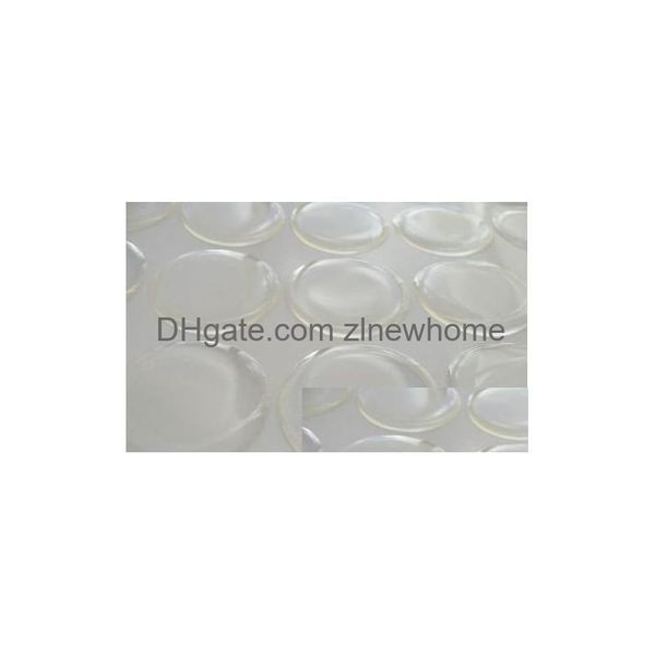 Herramientas artesanales, pegatina de epoxi transparente circular de 1 pulgada para joyería Diy, pegatinas de cúpula 3D, entrega directa, manualidades de jardín para el hogar Dhuwc