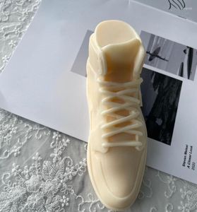 Outils d'artisanat 3D Sports Chaussures Silicone Savon Moule Cougie à main