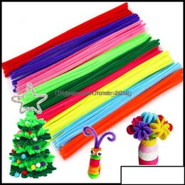 Outils d'artisanat Arts artisanat cadeaux Home Garden 30cm enfants P Colorf éducatif Toys paille