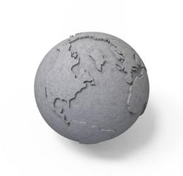 Outils d'artisanat en béton globe de silicone moule ciment fait à la main 3d mousie de balle de balle de bureau outil1414582