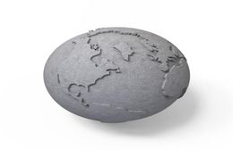 Craft Tools Concrete Globe Silicone Mold Cement Handmade 3D World Ball Mold Desktop Decoration Tool8012651