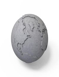 Outils d'artisanat en béton globe de silicone moule ciment fait à la main 3d world balle moule de bureau outil 8475231