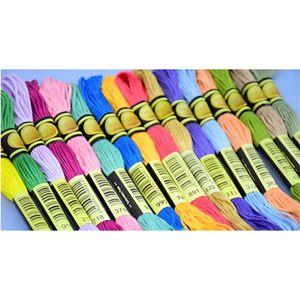 Craft Tools CXC threads Kies elke kleur en hoeveelheid vergelijkbaar DMC Floss Borduurgaren Floss / Cross Stitch Garen Draad Floss 230721