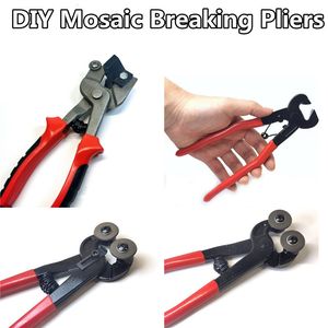 Outils d'artisanat DIY Coupe-mosaïque Pince à casser pour verre/pierres de mosaïque/céramique Pince à carreaux de mosaïque professionnelle 4 types en option 230621