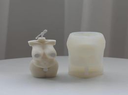 Craft Tools vet vrouwelijk lichaam vorm kaarsen schimmel verlegen moeder middelgemaakte handgemaakte leveringen3349619