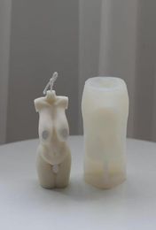 Craft Tools vet vrouwelijk lichaam vorm kaarsen schimmel verlegen moeder middelgemaakte handgemaakt maken van benodigdheden9792494