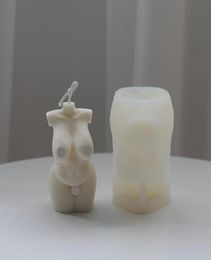 Craft Tools vet vrouwelijk lichaam vorm kaarsen schimmel verlegen moeder middelgemaakte handgemaakte leveringen2656876