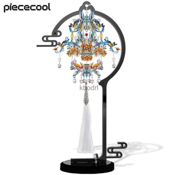 Herramientas artesanales Piececool 3D Metal Puzzle Mountain Borlas Colgante Jigsaw DIY Modelo Kits para adolescentes Adultos Decoración del hogar Juguetes YQ240119