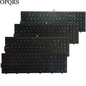 Craft US/Reino Unido/español/checo CZ/teclado de la computadora portátil latín para Dell Inspiron 15 3000 3541 3542 3543 3546 3559 3551 3552 3558 3550 3567 3878