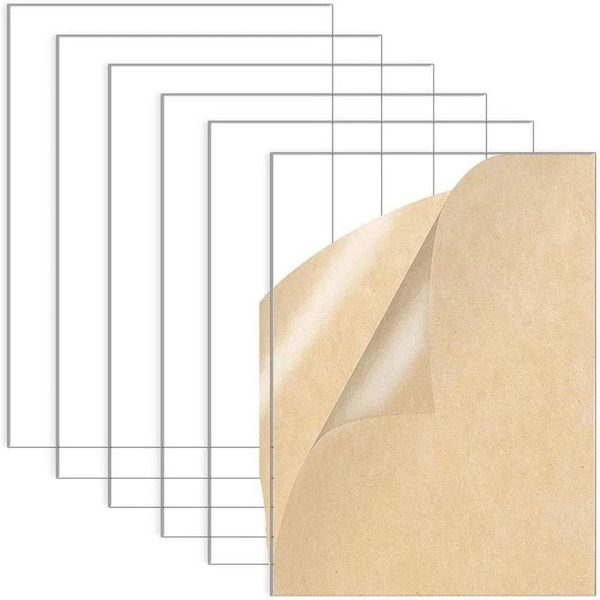 Artisanat 32/16pcs 10x15cm feuille acrylique vierge en plexiglass pour artisan