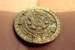 Artisanat Mayas Maya Civilization, Mexico Tourist Travel Souvenir 3D Résine Fridge Magnet