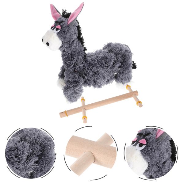 Artisanat Marionnette Marionnettes Marionnettes Jouet En Peluche Jouets À Cordes Animaux Enfants Année Marionnettes Vieilles Filles Main Interactive Spectacle En Bois Fil