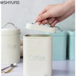 Crafts Wshyufei Storage Tank Cover Utensils de cocina multifunción Caja de café Café de dulces Frasco Frasco de alimentos