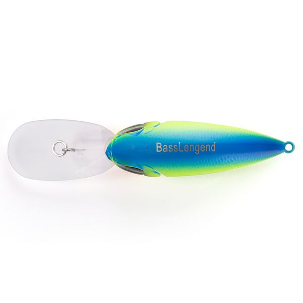 Señuelo para pesca flotante, Crankbait profundo, Lucio, trucha, 65mm, 13g de profundidad, 3m, Señuelos de pesca, señuelo crankbait, trucha manivela