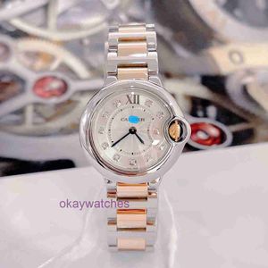 Crater Automatic Mechanical Usisex Watches Direct New Womens Blue Balloon Series Quartz Gold Diamond Diamond Watch avec boîte d'origine