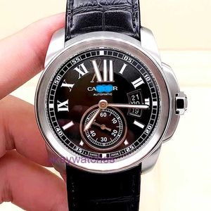 Crater Automatic Unisexe Watches New Series Mechanical Mens Watch W7100041 avec boîte d'origine