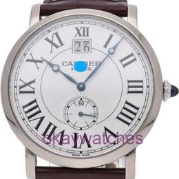 Cratre Designer Automatiques de haute qualité Designer à grande date Watch LM série LM Private W1550751 avec boîte d'origine