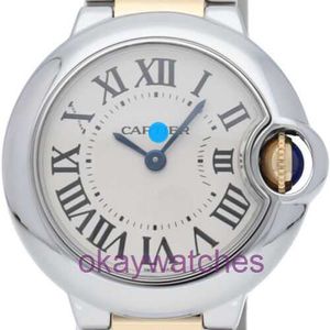 Crattre Designer Watchs de haute qualité Baron Blue Watch 1 pouce combinaison SM Réparation du fabricant terminé avec une boîte d'origine