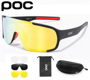 Crave Men Women Women Mountain Bicycle MTB Cycle Eyewear 4 lenzen set fietsglazen Bike Sport Sun Glasses2094380