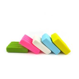 Crayola Modellering Clay in vetgedrukte 6 kleuren, cadeau voor kinderen, leeftijd 4 omhoog, niet-toxische regenboogspeeldeegblokken, langdurige, 20 g/pc's