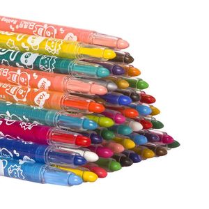 Crayón 1 juego 12/18/24 colores Crayón de colores Dibujo Bocetos Pintura Niños Estudiantes Pluma en colores pastel Dibujo Plumas de colores Crayones 231108