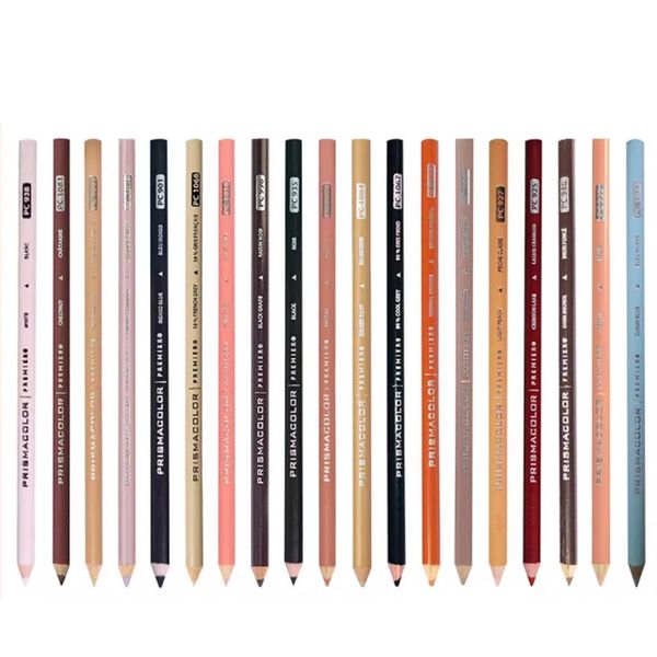Crayon 12 pièces Prismacolor dessin crayons ensemble couleur Crayon à colorier couleurs ensembles d'art professionnel pour artiste 231219