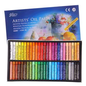 Crayon 48 couleurs pastels à l'huile Graffiti Crayons sûrs faciles à tenir pour les enfants bébés cadeaux J60A 231108