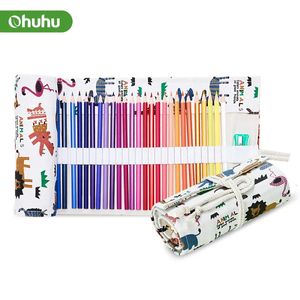 Crayon Ohuhu Crayon de couleur professionnel huile couleur ensemble bois tendre aquarelle dessin crayons école enfant Art fournitures 231010