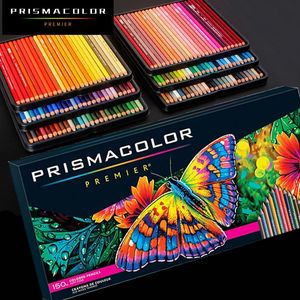 Crayon Prismacolor Lápices de colores Set Soft Core Oil Colored Drawing Pencil Colores De Couleur School Art Supplies Artists 231219