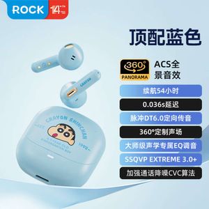 Crayon Xiaoxin S3mini ENC réduction du bruit Bluetooth True Wireless Half in Ear Cartoon Elecphones à longue portée