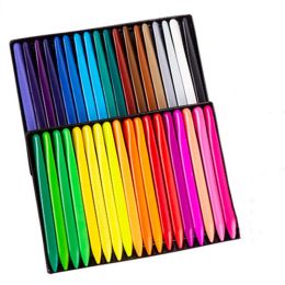 Crayons 36 couleurs cadeau non sale lavable des outils de production précoce