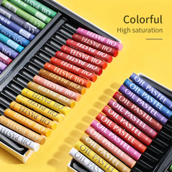 Crayones Paul Rubens Oil Pastel Pen Crayons Crayons 48 Colors Set Fashion School Art Suministes Pencilos de colores para niños Artistas