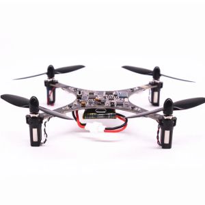 Crazepony DIY Micro Mini Cuatro Rotores 4 Ejes Avión APP Control Remoto Drone RC Helicóptero